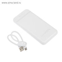 Внешний аккумулятор Luazon PB-29, Li-Pol, 10000 мАч, 2 USB, Type-C, microUSB, 2.1 A/1 A