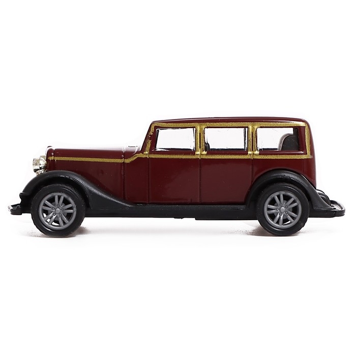 Машина металлическая &laquo;Ретро&raquo;, масштаб 1:43, инерция, МИКС