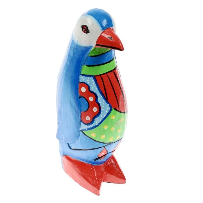 Сувенир "Пингвин" дерево 8х9х25 см