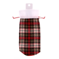 Чехол на бутылку &laquo;Дед Мороз с подарками&raquo;