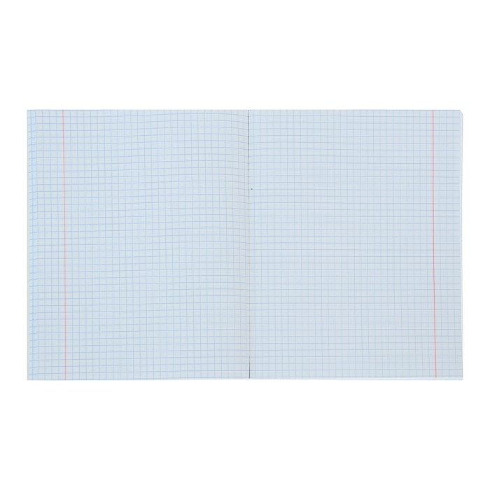 Тетрадь 60 листов в клетку "Лабиринт", обложка мелованный картон, блок 65 г/м2, МИКС