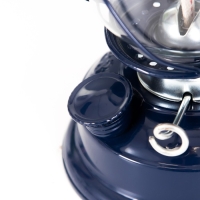 Керосиновая лампа декоративная синий 11.5*15*25 см RISALUX Керосиновая лампа декоративная синий 11.5*15*25 см RISALUX