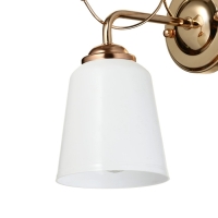 Бра 2450/1 E27 12Вт золото