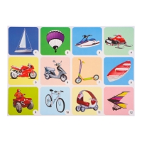 Набор плакатов "Транспорт" с методическими рекомендациями, 4 плаката, А3 Набор плакатов "Транспорт" с методическими рекомендациями, 4 плаката, А3