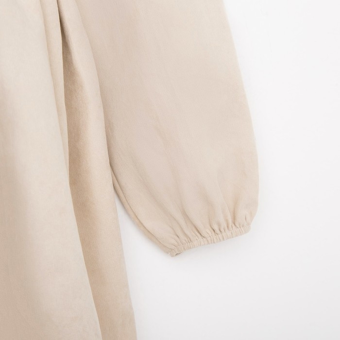 Платье для девочки MINAKU цвет бежевый, размер 134