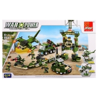 Конструктор Военные &laquo;Боевая часть&raquo;, 805 деталей