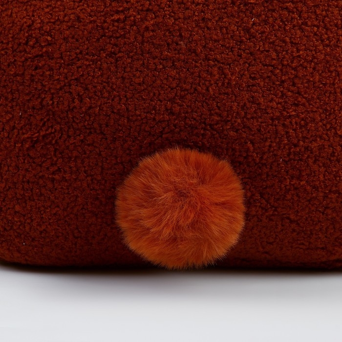 Рюкзак детский для девочки &laquo;Медведь&raquo;, плюшевый