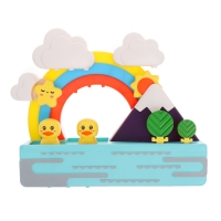 Игрушка для купания в ванной &laquo;Водные забавы: Горки&raquo;, звуковые и световые эффекты