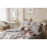 Постельное бельё "Этель" 1.5 сп Лесная сказка 143*215 см, 150*214 см, 70*70 см - 2 шт
