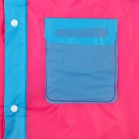 Дождевик детский, размер M, 100-110 см, Минни Маус