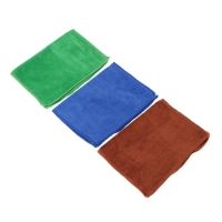 Тряпка для мытья авто, Grand Caratt, микрофибра, 200 г/м&sup2;, 20&times;30 см, набор 3 шт