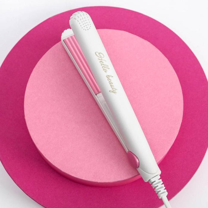 Плойка гофре мини &laquo;Богиня&raquo;, LW-18, 17 х 2 см.