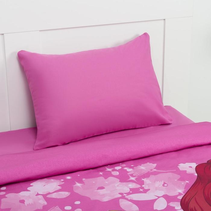 Постельное бельё 1.5 сп &laquo;Принцессы&raquo; 143х215 см, 150х214 см, 50х70 1 шт, поплин 125 г/м2