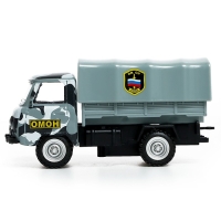 Машина металлическая «УАЗ 452. ОМОН», инерция, 1:43 Машина металлическая «УАЗ 452. ОМОН», инерция, 1:43