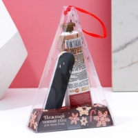 Подарочный набор ЧИСТОЕ СЧАСТЬЕ &laquo;Сладкого Нового Года&raquo;: крем для рук 30 мл и пилка для ногтей