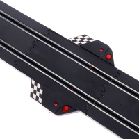 Автотрек &laquo;Турбо кросс&raquo;, с 2 машинами, 1:43, работает от сети