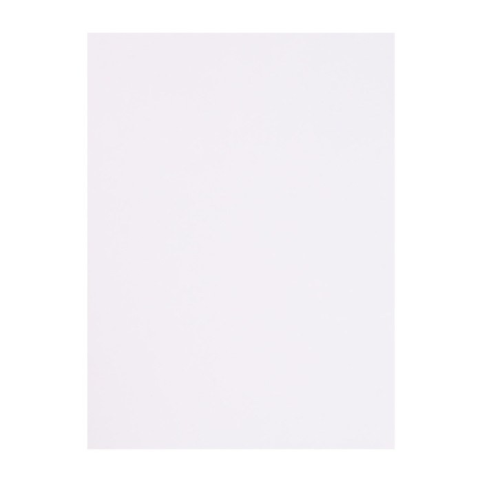 Картон белый А4, 10 листов, мелованный односторонний, 170 г/м2, ErichKrause, в папке, схема поделки