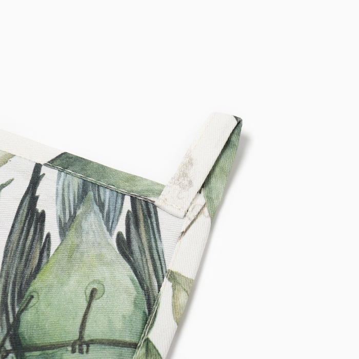 Прихватка Этель Прихватка Этель "Готовь с душой" 19х19см,100% х/л, ватин 250г/м2