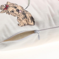 Наволочка декоративная Этель Девичьи истории&raquo;Shopping&raquo; 40х40 см, велюр