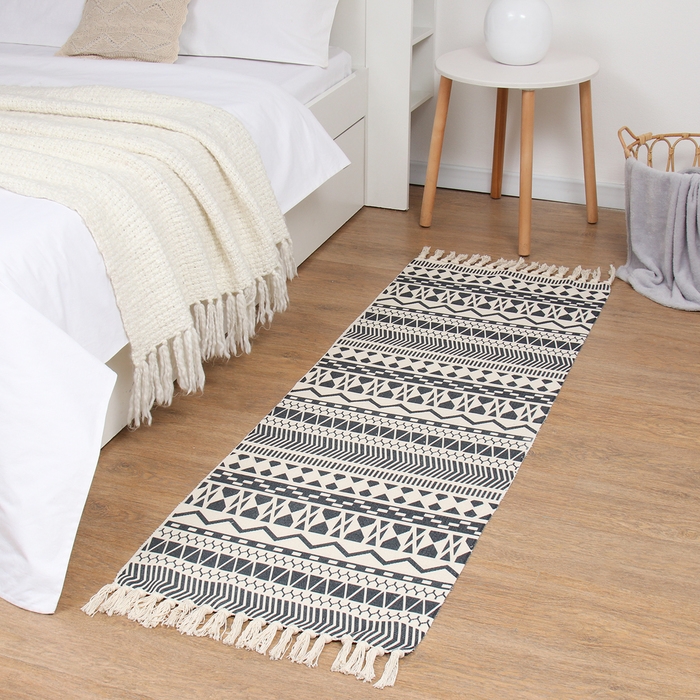 Ковер Этель &laquo;Этнический узор&raquo;, 60х180 см , 50% хл, 50% п/э