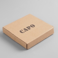 Каподастр гитарный, серебристый