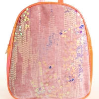 Рюкзак детский на молнии &laquo;Выбражулька&raquo;, цвет оранжевый