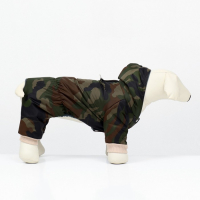 Комбинезон зимний для животных &laquo;Камуфляж&raquo;, XS (ДС 18-20, ОГ 30-32 см, ОШ 24 см), микс