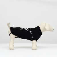 Свитер "Мишка", S (ДС 23, ОШ 23, ОГ 26-45 см), чёрный Свитер "Мишка", S (ДС 23, ОШ 23, ОГ 26-45 см), чёрный