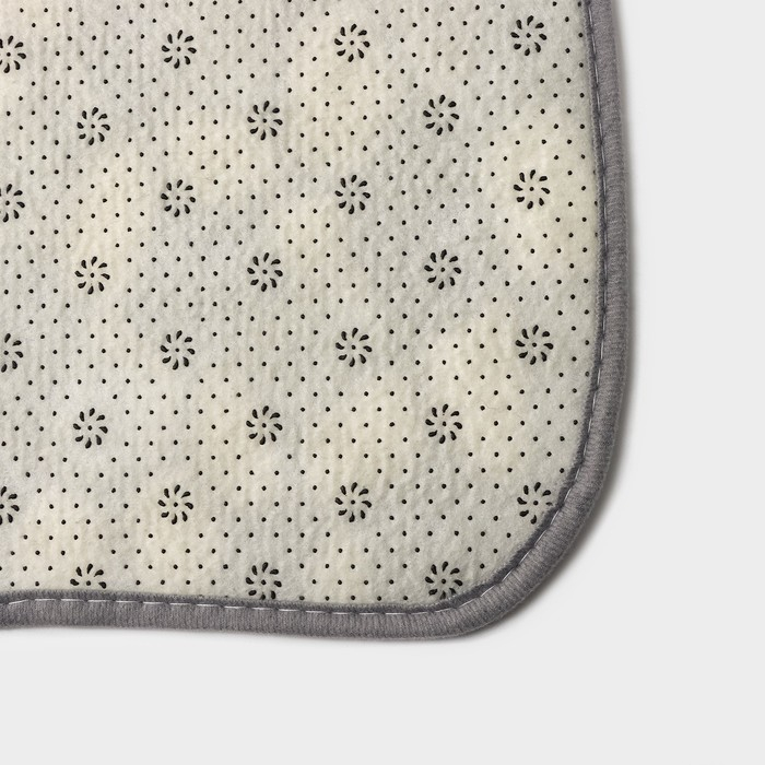 Коврики для ванной и туалета Доляна «Галька», 3 шт: 40×45 см, 40×50 см, 50×80 см Коврики для ванной и туалета Доляна «Галька», 3 шт: 40×45 см, 40×50 см, 50×80 см