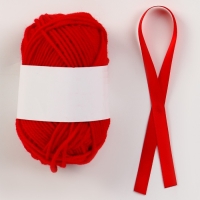 Пушистая игрушка своими руками на новый год &laquo;Снегирь&raquo;, новогодний набор для творчества