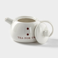 Набор керамический чайный «Чай для двоих», 3 предмета: чайник 400 мл, 2 чашки 200 мл Набор керамический чайный «Чай для двоих», 3 предмета: чайник 400 мл, 2 чашки 200 мл