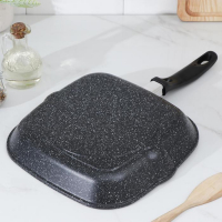 Сковорода-гриль квадратная Доляна, 26×26 см, антипригарное покрытие Сковорода-гриль квадратная Доляна, 26×26 см, антипригарное покрытие