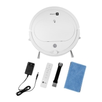 Робот-пылесос Windigo WRV-501, 18 Вт, сухая уборка, 0.2 л, белый Робот-пылесос Windigo WRV-501, 18 Вт, сухая уборка, 0.2 л, белый