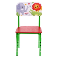 Стул регулируемый (1-3) &laquo;3верята&raquo;