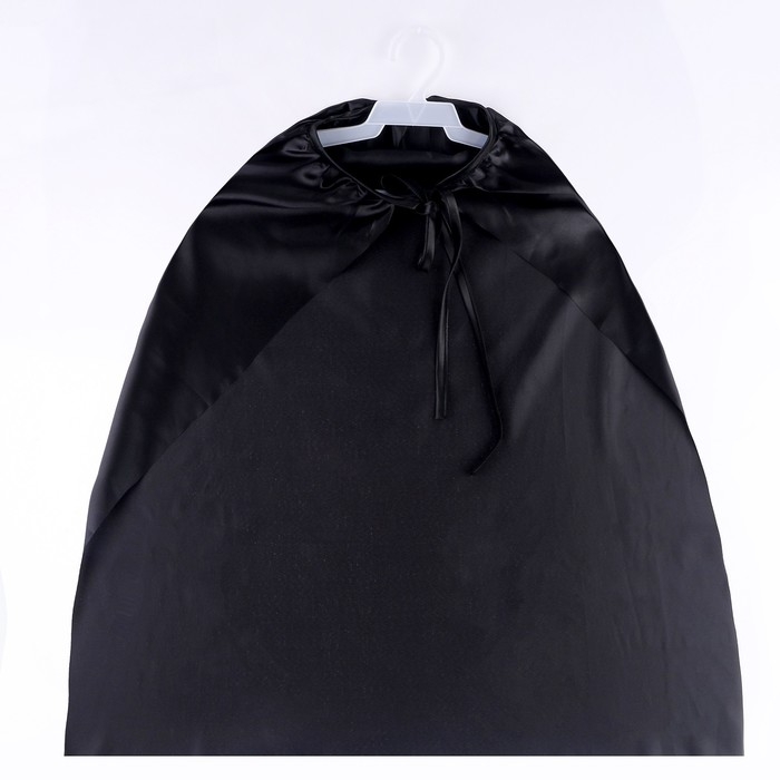 Карнавальный набор &laquo;Королева тьмы&raquo;, плащ и ободок