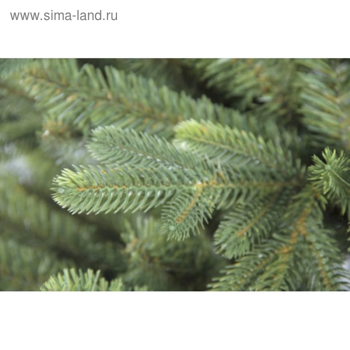 Ель искусственная Изумрудная 150 см, d нижнего яруса 90 см