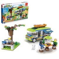 Конструктор На природе &laquo;Дом на колёсах&raquo;, 343 детали
