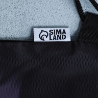 Мешок для обуви &laquo;Яркие бабочки&raquo; болоньевый материал, 30 х 40 см