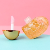 Набор детской косметики &laquo;Живи ярко&raquo;, тени, блеск для губ, накладные ногти, глиттер, кольцо, браслет