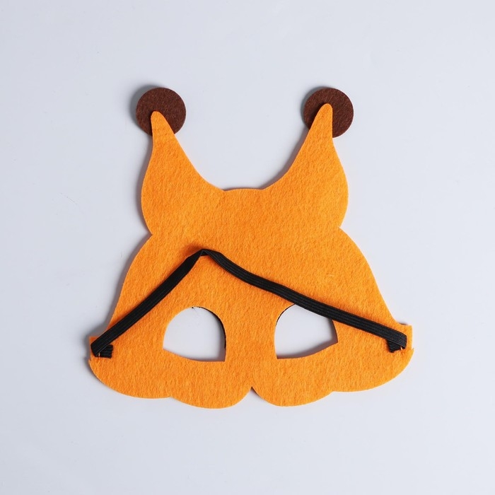 Маска карнавальная &laquo;Белка&raquo; фетр