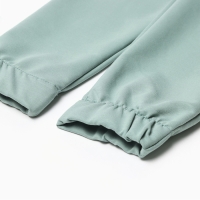 Костюм (свитшот и брюки) детский MINAKU, цвет оливы, рост 116 см