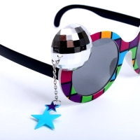 Карнавальные очки &laquo;Дискотека&raquo;