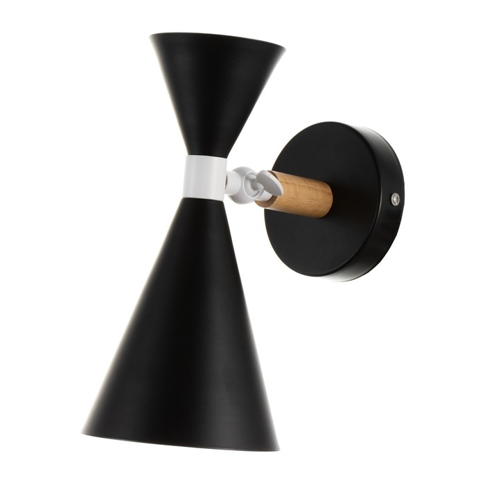 Бра Бра "Камертаб" Е27 40Вт черный 15х12х24 см