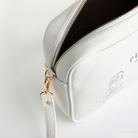 Сумка женская через плечо TEXTURA, маленького размера, цвет белый