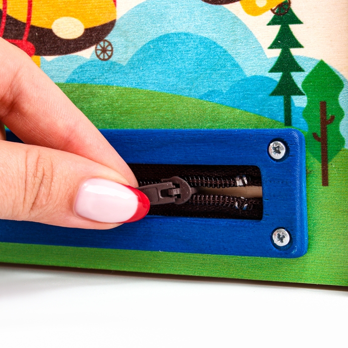 Бизидом «Парк» без света Бизидом «Парк» без света