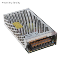 Блок питания Luazon Lighting для светодиодной ленты 12 В, 180 Вт, IP20 Блок питания Luazon Lighting для светодиодной ленты 12 В, 180 Вт, IP20