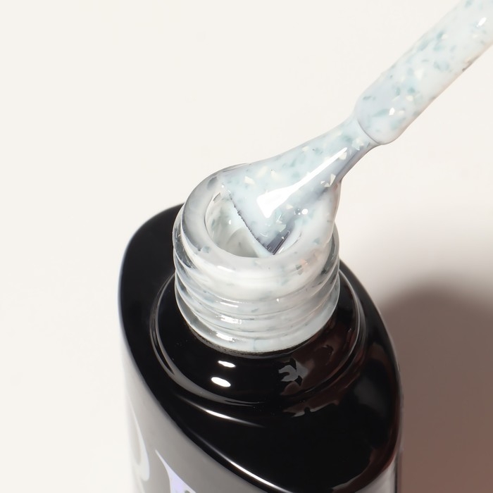 Гель лак для ногтей, «MILK POTAL», 3-х фазный, 8мл, LED/UV, цвет белый/серебристый (01) Гель лак для ногтей, «MILK POTAL», 3-х фазный, 8мл, LED/UV, цвет белый/серебристый (01)