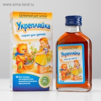 Сироп для детей &laquo;Укрепляйка&raquo; Целебный Дар Алтая, БАД, флакон 100 мл