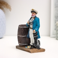 Карандашница "Матрос" 10*6*13см Карандашница "Матрос" 10*6*13см