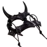 Маска «Дьявол», цвет чёрный Маска «Дьявол», цвет чёрный
